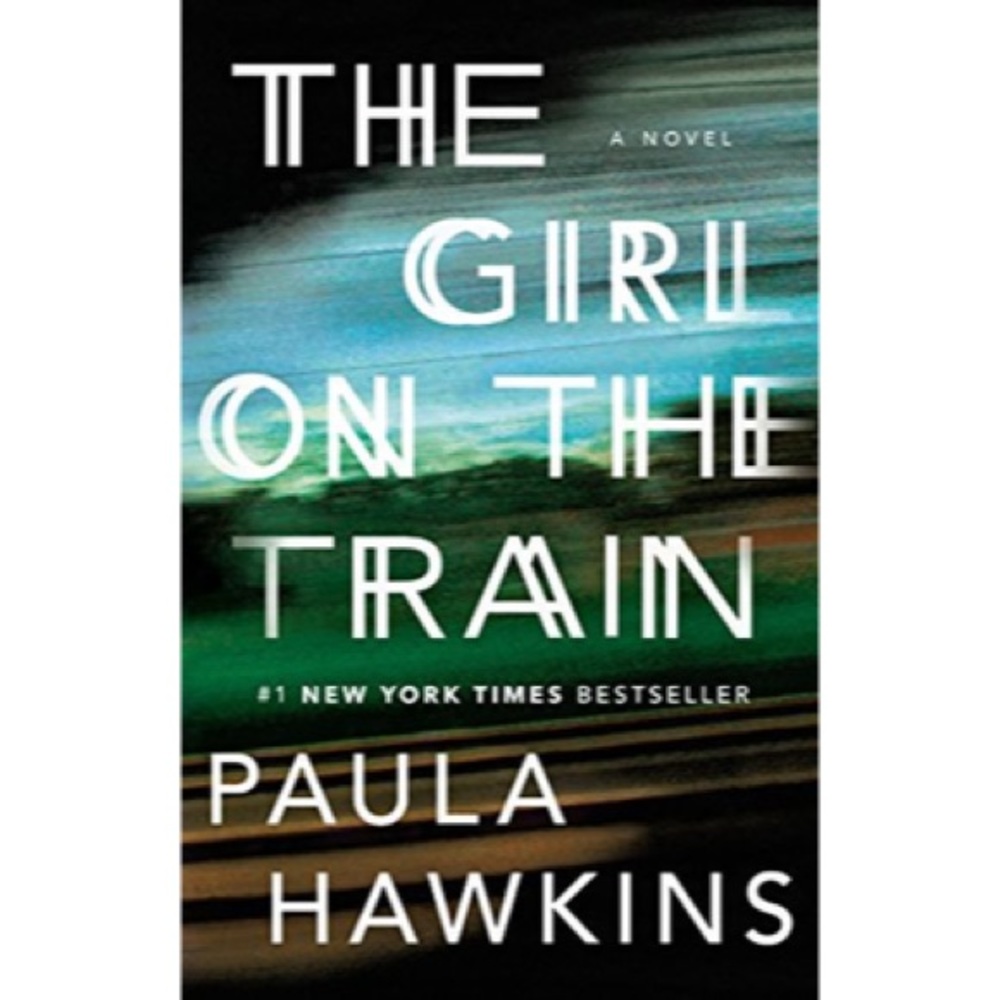 The Girl on the Train Hardcover Book